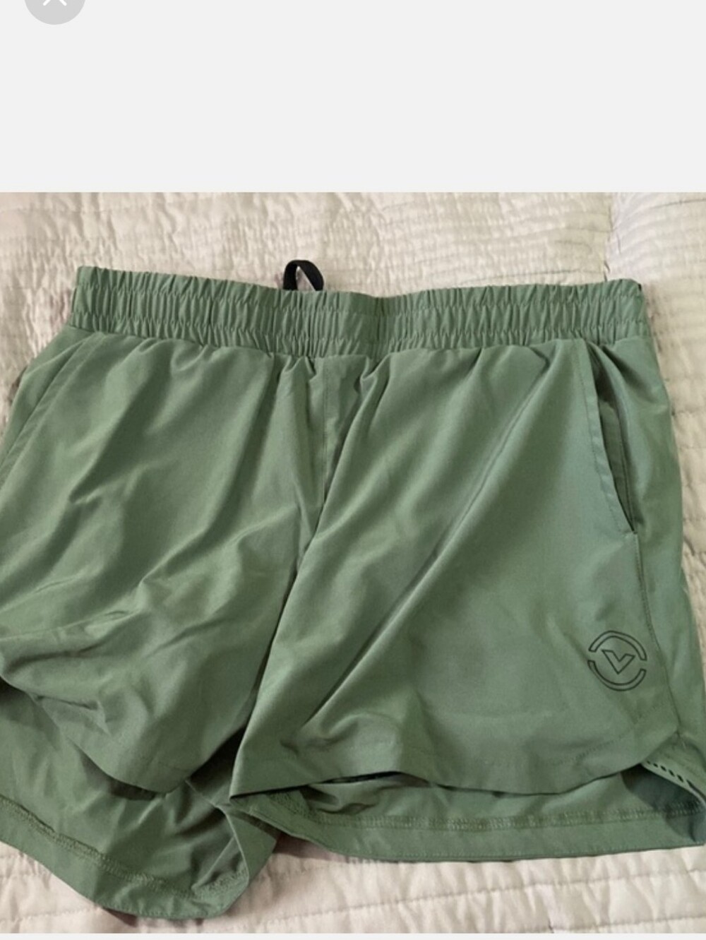 Virus Lightweight Lined Athletic Shorts